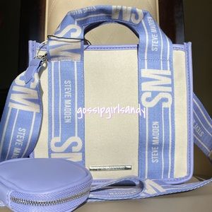 Steve Madden Lavender Bwebber Crossbody Handbag